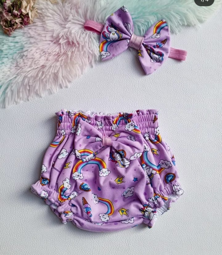 Cubre Pañal Estampado