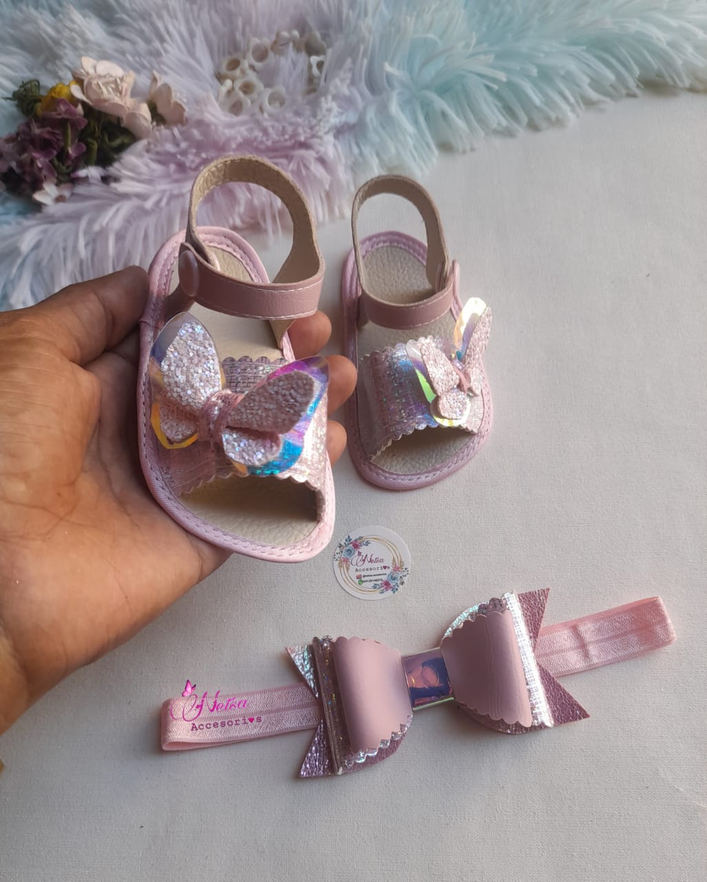 Sandalias Butterfly