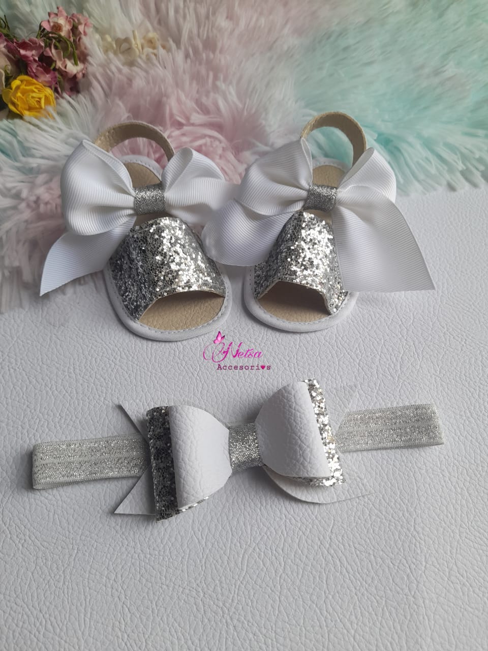 Sandalias Glitter