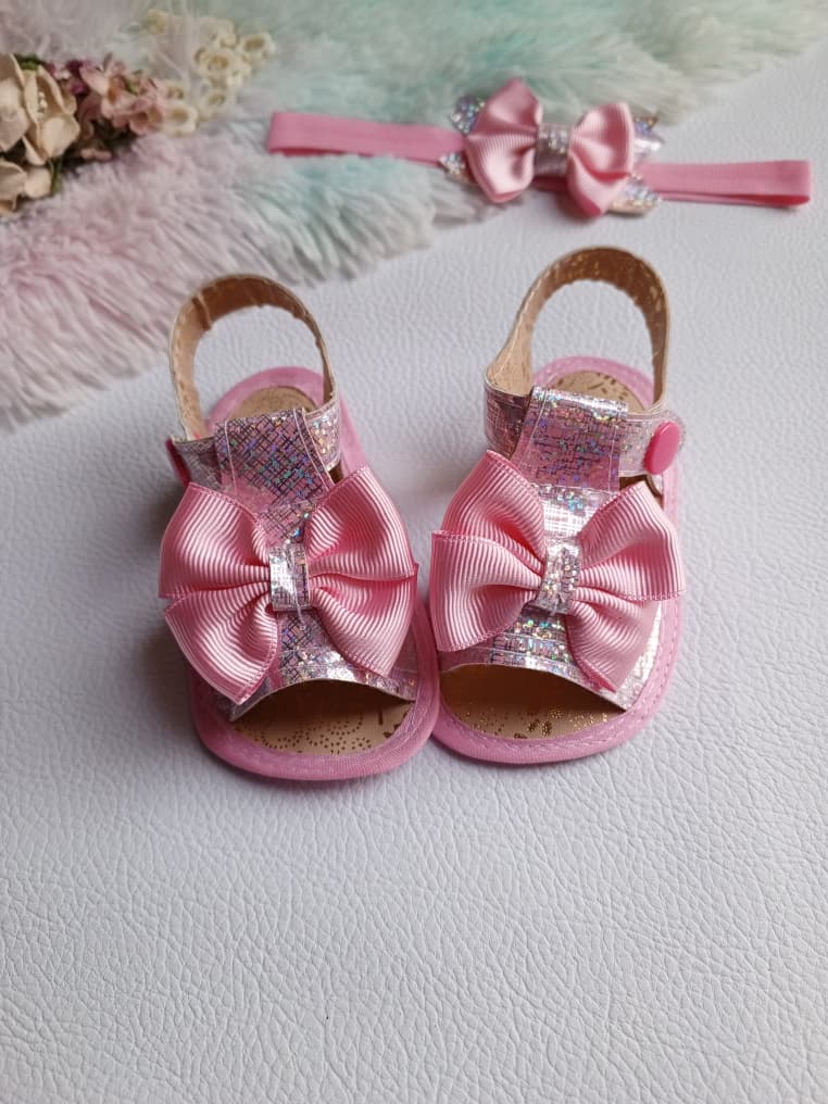 Sandalias pink